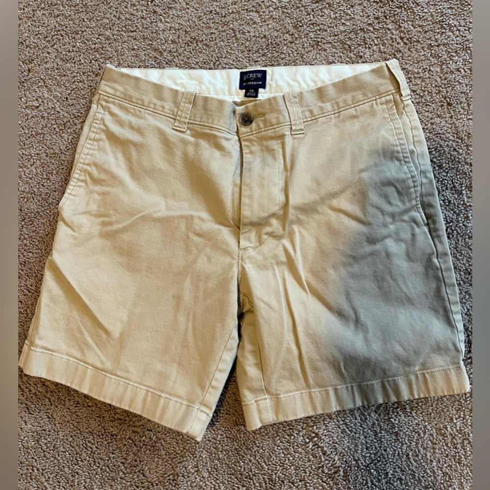 J crew chino shorts